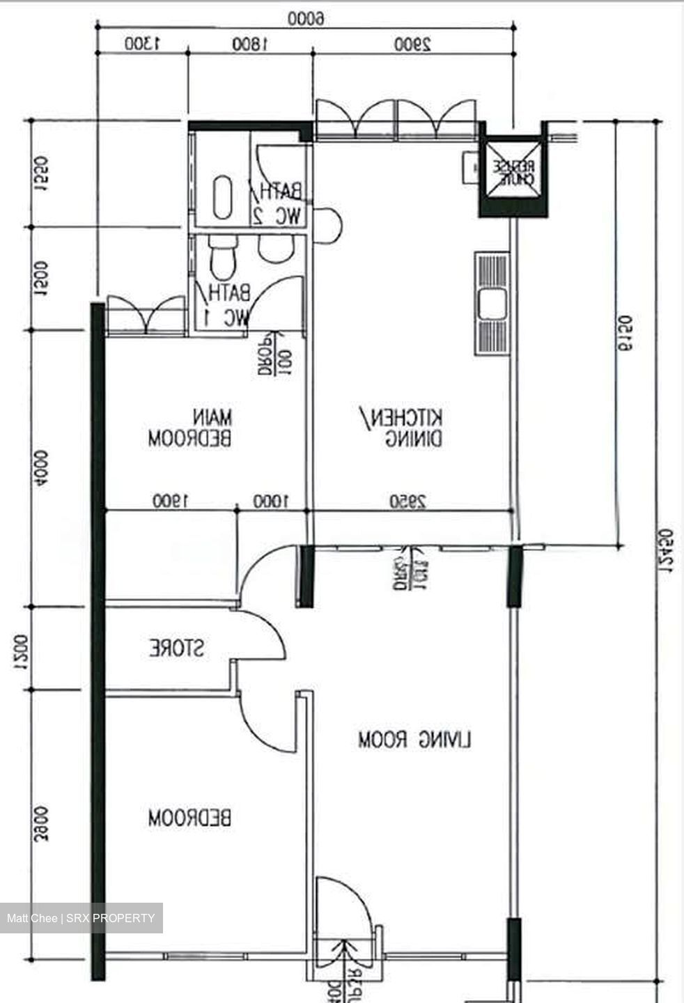 Blk 64 BLANGAH VIEW (Bukit Merah), HDB 3 Rooms #586113681